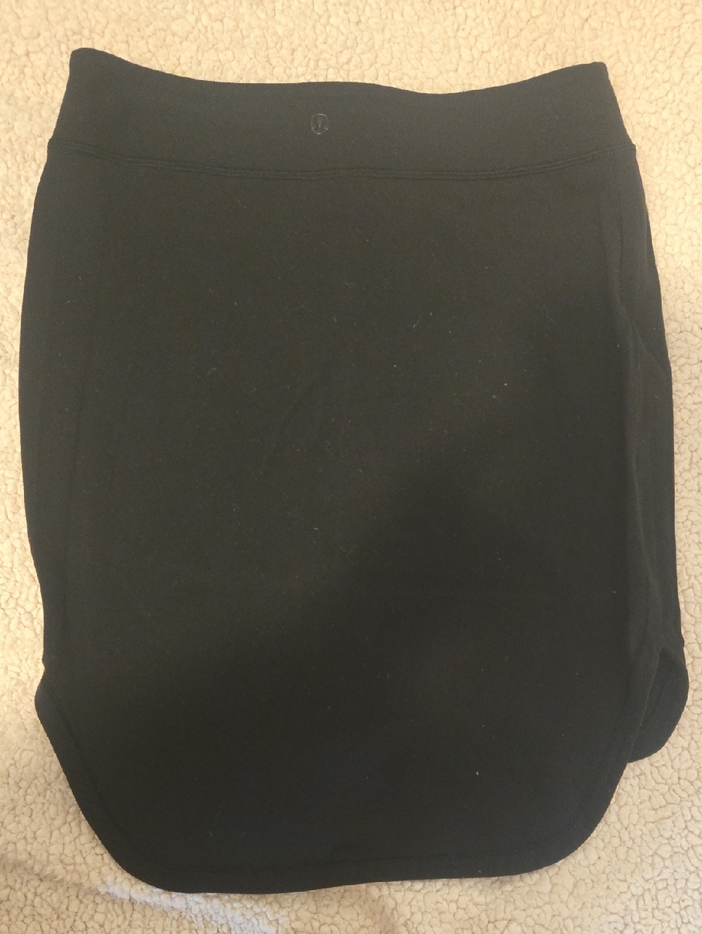 lululemon athletica Black Pencil Skirt